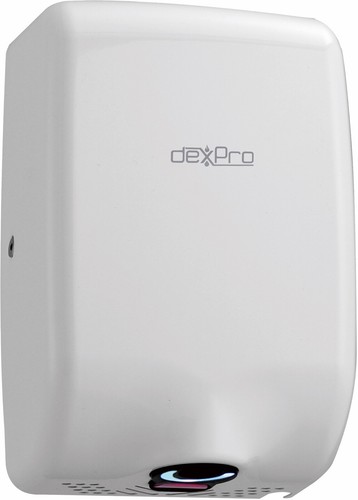 Hand dryer white - white, eco