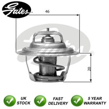 Thermostat Coolant Gates Fits Chrysler Voyager 1988-2008 Tacuma 1995-2001