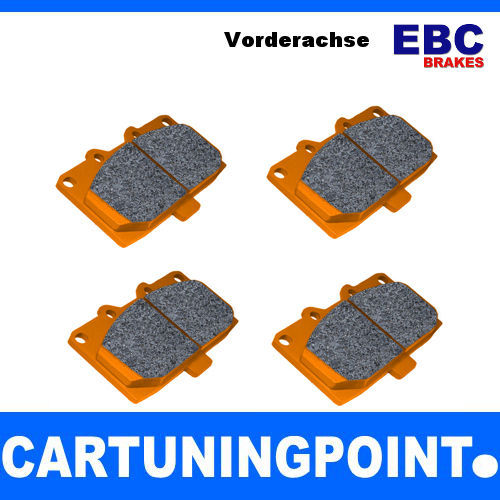 Ebc brake pads front - pads,