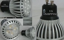 6W KOSNIC DIMMABLE GU10 LED LAMPS BULBS COOL WHITE 4000K x 1 2 3 4 5 6 7 8 9 New