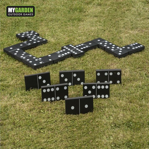 Garden patio giant - garden, dominoes
