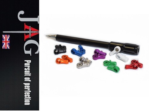 Jag coloured levers - jag,