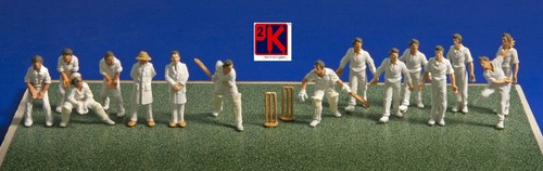 Modelscene 5300 cricket team - cricket, &