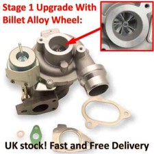 Turbocharger for Renault