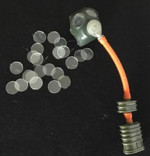 vintage action man Gas mask