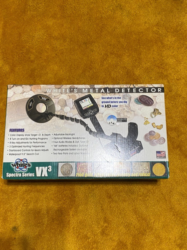 White vx3 spectra series - vx3,