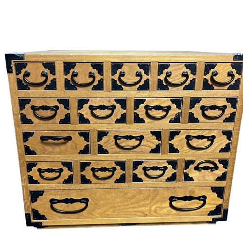 Vintage japanese kusuri tansu - kusuri,