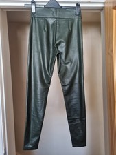 Ladies Faux Leather trousers