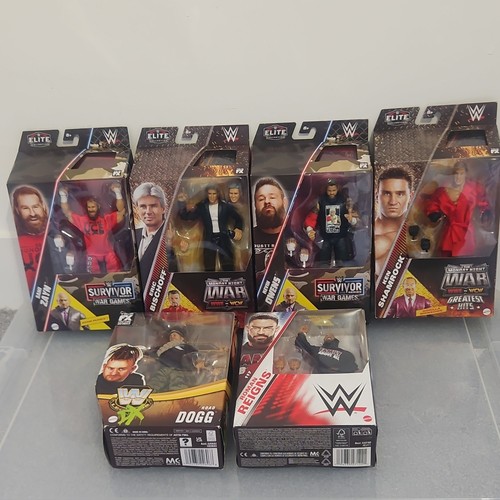 Wwe elite collection - wwe, wrestling