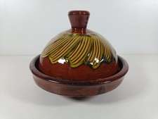 Small Morrocan Tagine Cooking Pot Dish With Cover