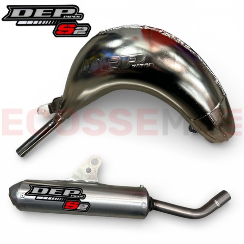 Ktm sx85 full dep exhaust - sx85,