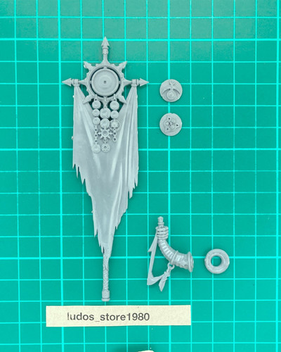 Ogroid theridons banner - banner, horn