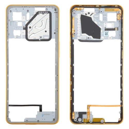 Plastic middle frame bezel - plastic,
