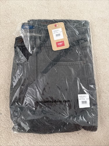 Men washed charcoal jeans - men’s,
