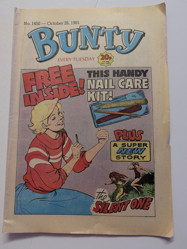 Bunty comic 1450 october - bunty, no