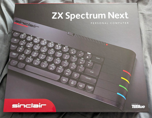 Sinclair spectrum next - sinclair,