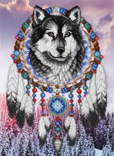 VDV Dreamcatcher Wolf Bead