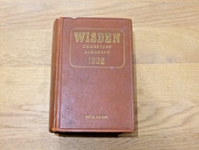 1952  HARDBACK WISDEN IN GOOD