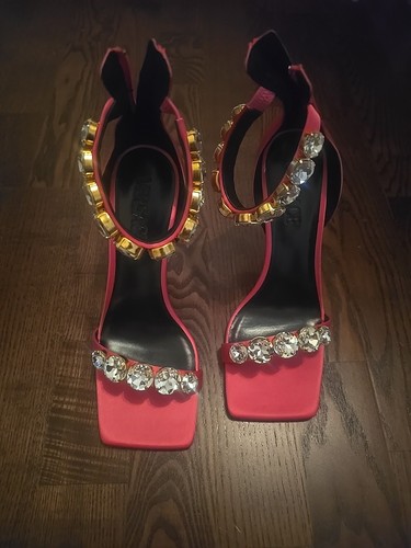 Versace ladies high heel shoe - ladies,