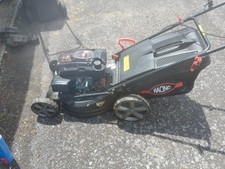 Racing Lawnmower hand propelled big wheeled