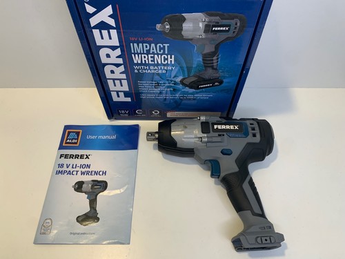 Ferrex 18v ion - li-ion, cordless