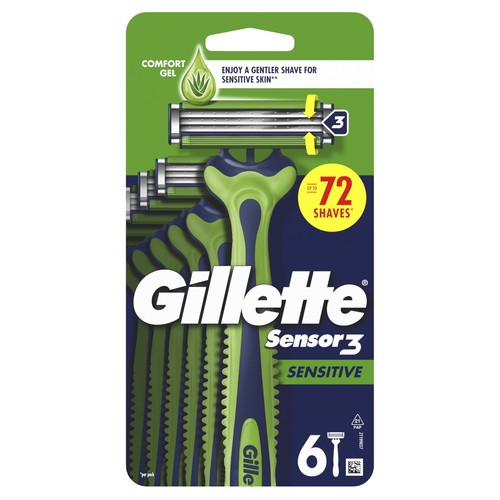 Gillette sensor3 sensitive - gillette,