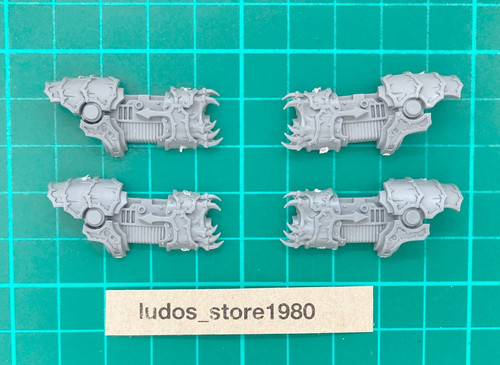 Hellbrute plasma cannon - x, e