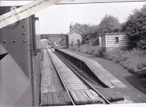 Stretton claymills railway - stretton, &