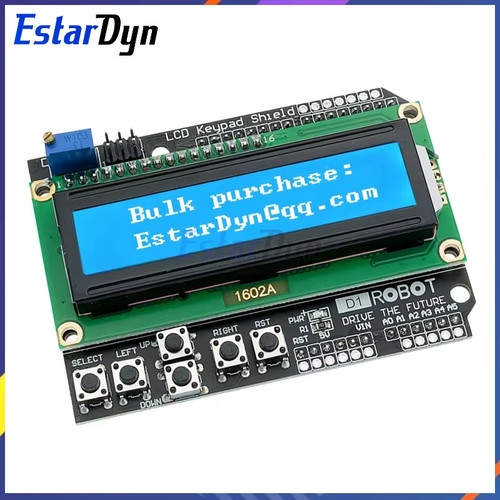 Lcd keypad 1602 - keypad, display