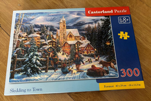 Castorland 300 piece - castorland, jigsaw