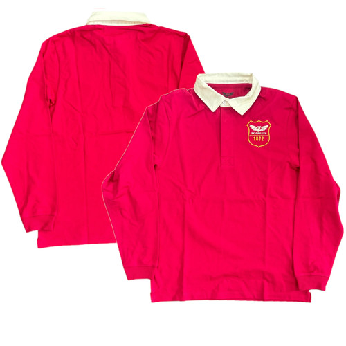 Scarlets men red jersey - red,