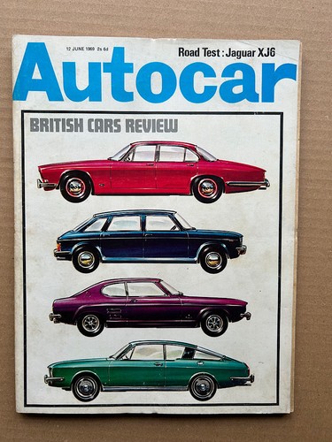 Jaguar xj6 autocar magazine - jaguar,