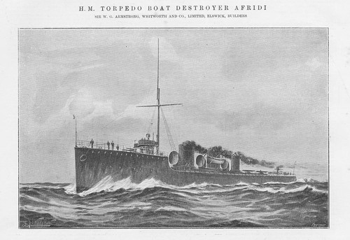 Hms afridi royal navy - royal, torpedo