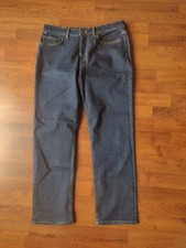 Mens "New" Crew Blue Wash