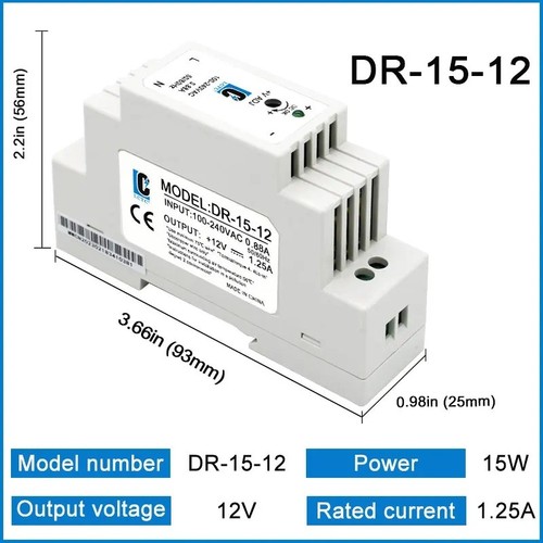 12v 24v power supply - 12v,