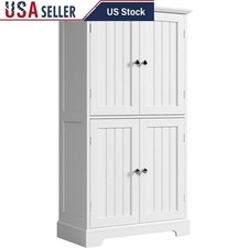 White Storage Cabinet