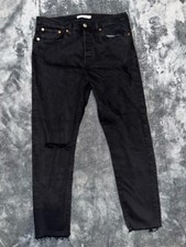 Levi's Premium Big E Black