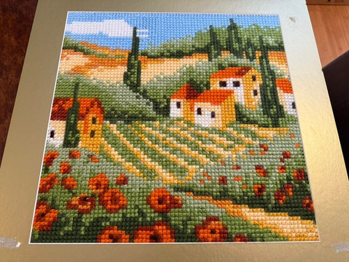 Vervaco cushion country little - vervaco,