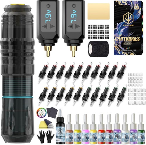 Poseidon tattoo gun kit - poseidon,
