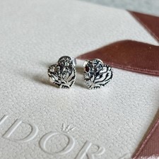 NEW Pandora - Heart Family Tree Stud Earrings