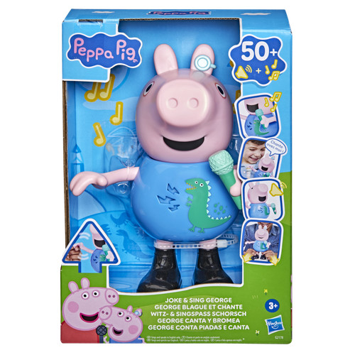 Peppa pig joke sing - peppa,