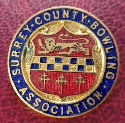 Surrey county bowling - surrey,