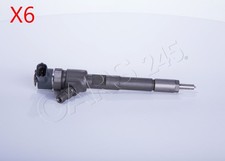 Bosch x6pcs Fuel Injector For