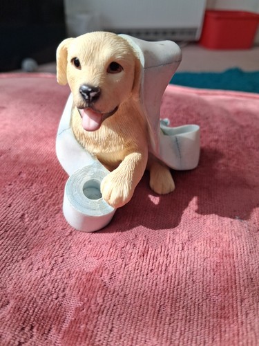 Iconic andrex puppy - iconic, playing
