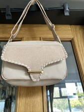Matalan Taupe Shoulder Bag