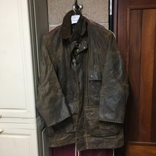 VINTAGE BARBOUR SOLWAY ZIPPER