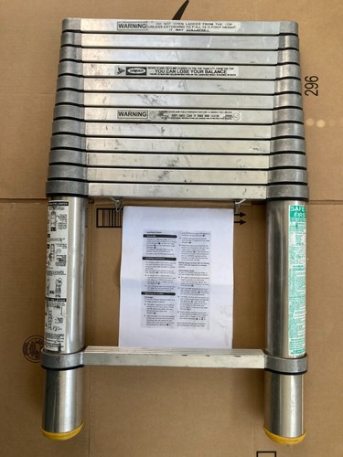 Telesteps model 126 5ft - model, 12.5ft