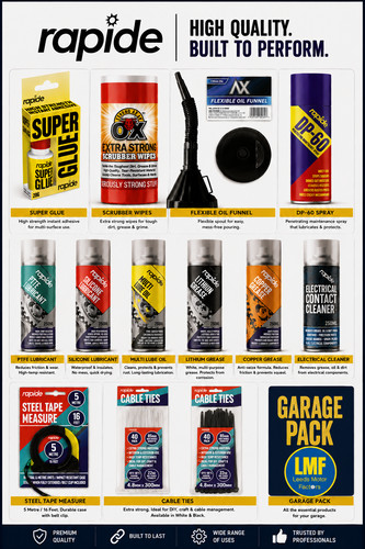 Garage mega pack essential - -,