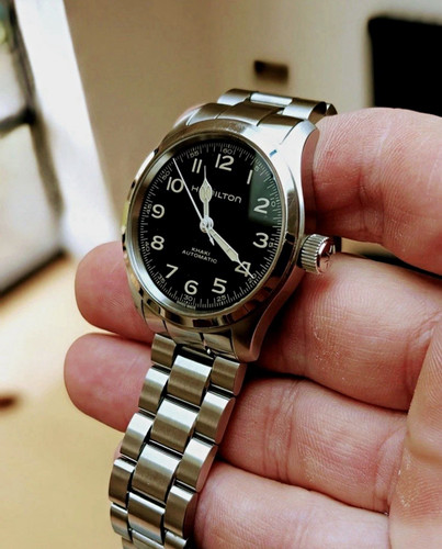 Hamilton khaki field murph - hamilton,