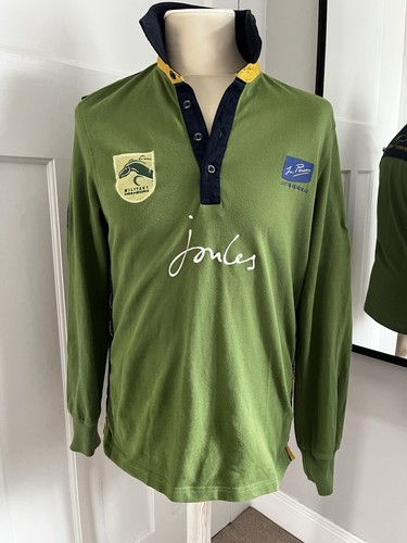 Men joules green cotton - green,